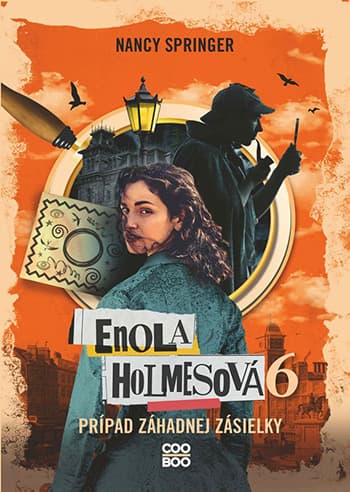 Enola Holmesová – Prípad záhadnej zásielky