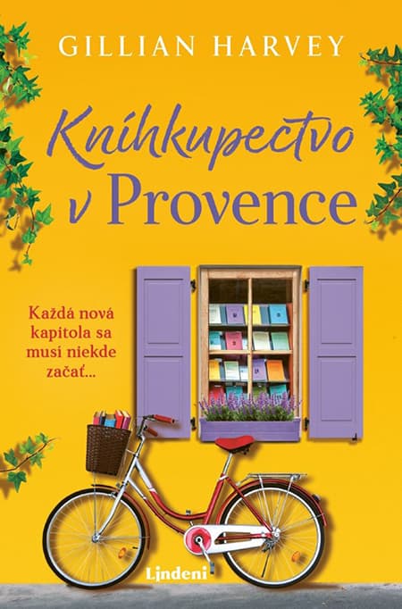 Kníhkupectvo v Provence